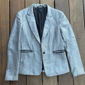 Rag & Bone grey blazer